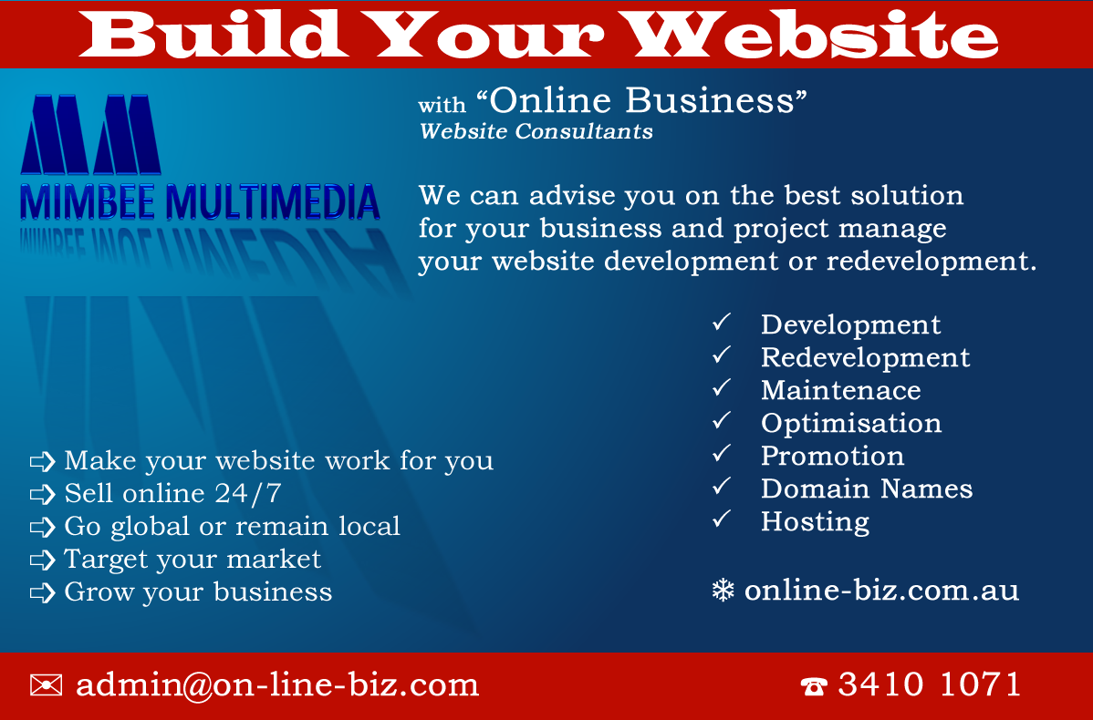 New Website Coming Soon